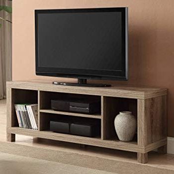 Recent Marvin Rustic Natural 60 Inch Tv Stands In Amazon: Dlandhome Tv Stand 47" With Drawer, Entertainment Center (View 18 of 20)