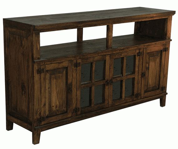 Rustic 60 Inch Tv Stand Dark Wood Tv Stand Pertaining To Well Liked Rustic 60 Inch Tv Stands (Photo 7 of 20)