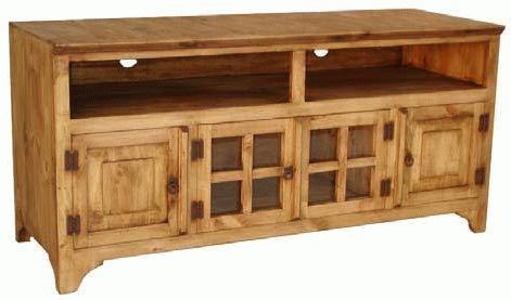 Rustic 60 Inch Tv Stands With Regard To Fashionable Rustic 60 Inch Tv Stand, Wood Tv Stand, Pine Tv Stand (Photo 13 of 20)