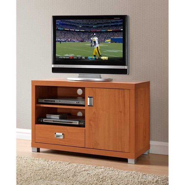 Shop Urban Designs Tv Stand For Tvs Up To 38 Inches With Storage With Regard To Most Current Tv Stands 38 Inches Wide (Photo 1 of 20)