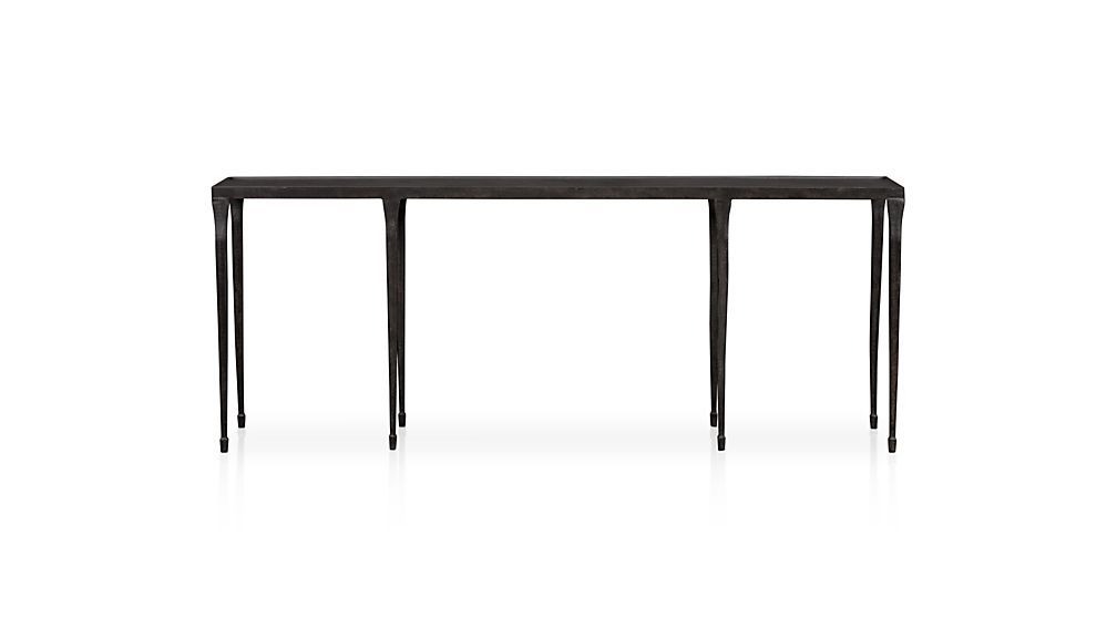 Silviano 84 Inch Console Tables Inside Latest Silviano Long Console Table + Reviews (View 1 of 20)