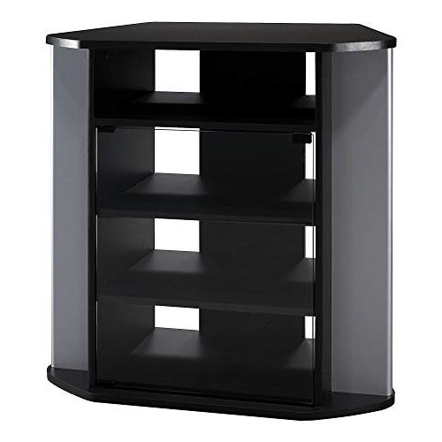 Small Corner Tv Stand: Amazon With Regard To Well Known Small Corner Tv Stands (Photo 2 of 20)