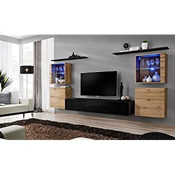 Soho Tv Cabinets In 2018 Amazon: Domadeco Soho 14 Modern Unique Furniture For Living Room (View 20 of 20)