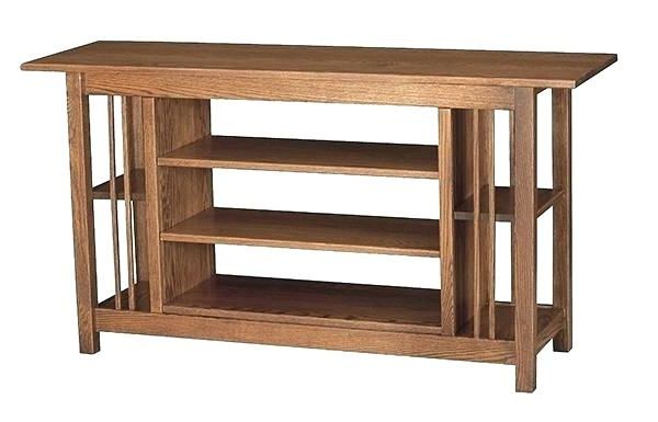Solid Oak Television Stands Mission Oak Stand Oak Stands Mission Oak For Fashionable Corner Oak Tv Stands (View 17 of 20)