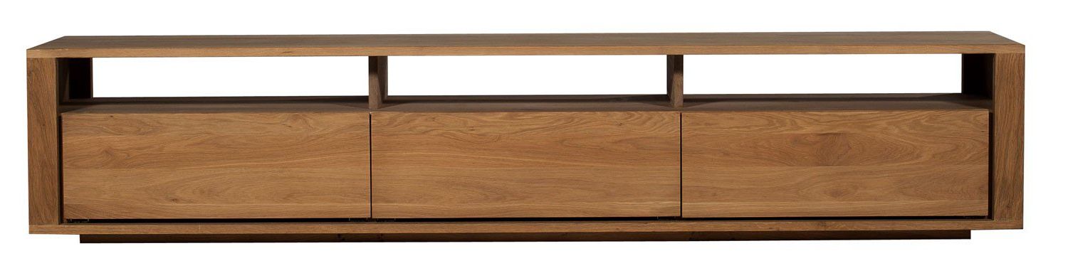 Solid Wood Furniture In Most Up To Date Small Oak Tv Cabinets (View 8 of 20)
