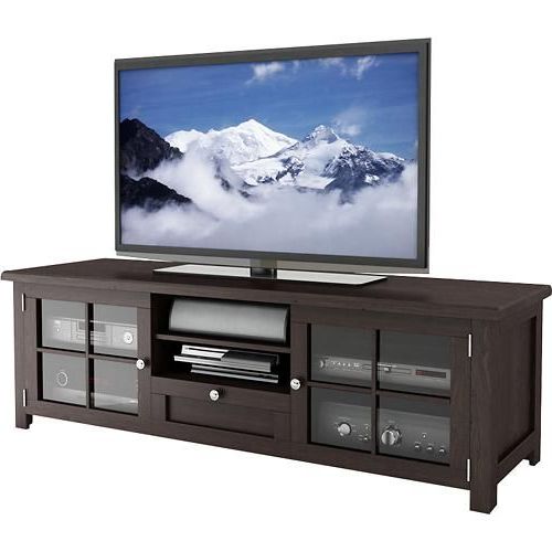 Sonax Tv Stands Regarding Most Recent Sonax – Tv Stand For Flat Panel Tvs Up To 70" – Espresso – Larger (View 3 of 20)