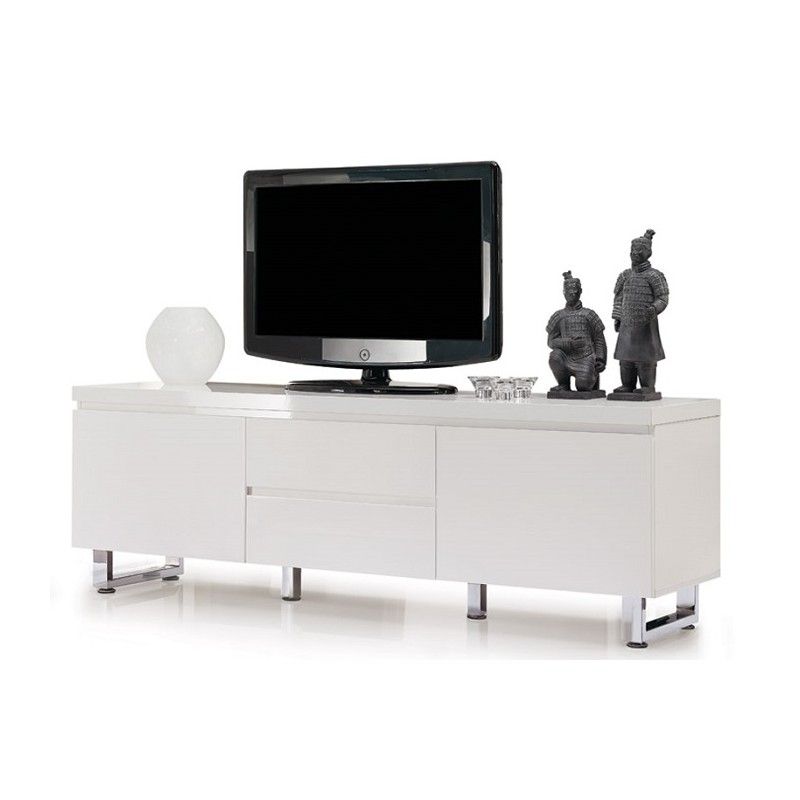 Sydney Iii – High Gloss Tv Unit – Tv Stands (372) – Sena Home Furniture Regarding Latest Black Gloss Tv Cabinets (Photo 15 of 20)