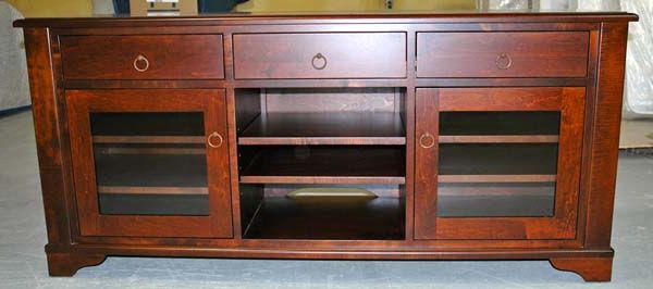 T.v. Stands – Brices Furniture With Fashionable Maple Tv Cabinets (Photo 11 of 20)