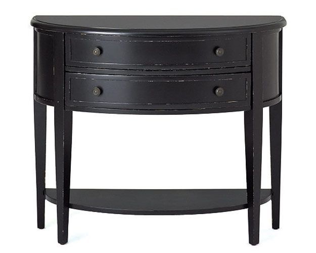 Tables, Console Tables And Newport Within Well Known Clairemont Demilune Console Tables (View 8 of 20)
