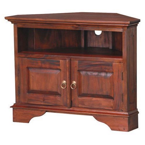 Teakwood Corner Tv Stand Low Prices, Furniture, Shelves & Drawers On In Most Recent Low Corner Tv Cabinets (View 8 of 20)