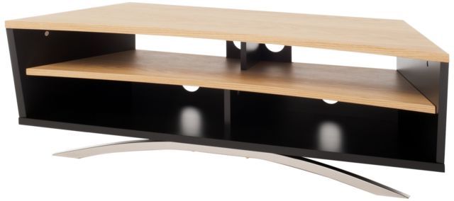 Techlink Tv Stands Sale Pertaining To Current Techlink Prisma Tv Stand For Tvs Up To 65" Satin Black / Light Oak (View 20 of 20)