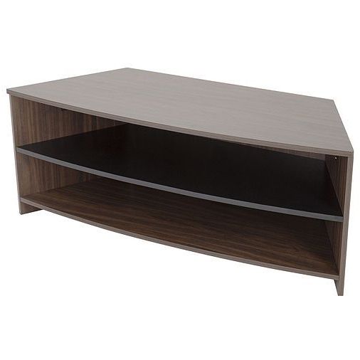 Tesco Direct: Avf Reflections Dartmouth Corner Tv Stand For Up To 60 With Regard To Favorite Walnut Corner Tv Stands (View 18 of 20)