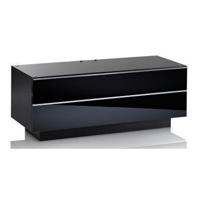 The Uk Cf G S 110 Tv Stand Is A Slimline Modern Designed Tv Unit With Recent Slimline Tv Stands (View 20 of 20)