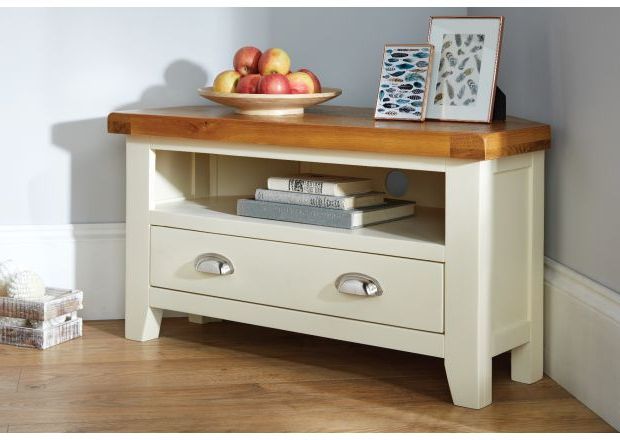 Top Furniture With Regard To Most Popular Corner Oak Tv Stands (View 10 of 20)