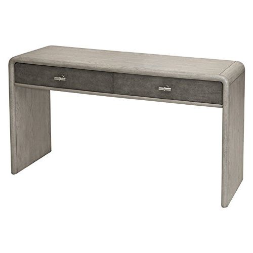 Trendy Grey Shagreen Media Console Tables In Amazon: Home Fare Gray Oak And Shagreen Console Table: Kitchen (View 5 of 20)