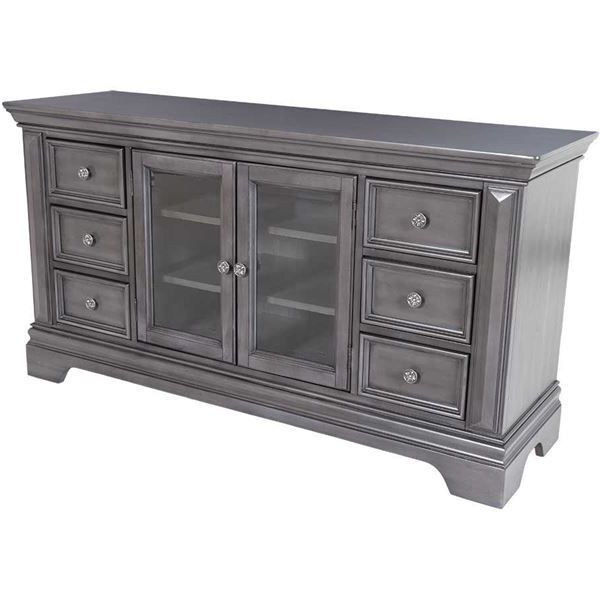 Trendy Kilian Grey 74 Inch Tv Stands In Garrison Entertainment Consolestandard Furniture Is Now (View 1 of 20)