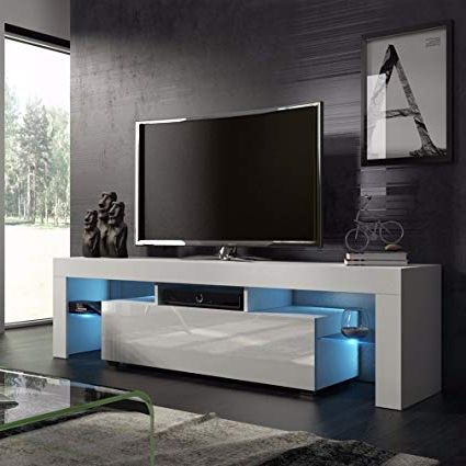 Tv Cabinet Is The Best White Tv Cabinets For Flat Screens Is The Regarding Fashionable Long White Tv Cabinets (View 12 of 20)