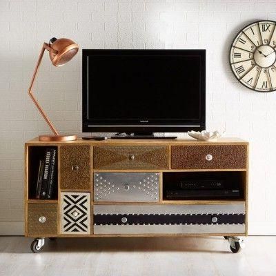 Featured Photo of Top 20 of Unusual Tv Stands