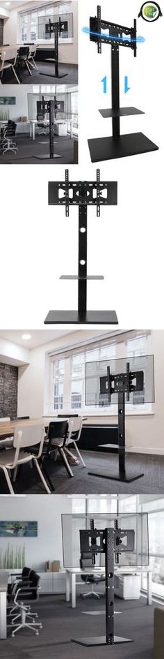 Tv Floor Stand, Glass Tv Stand For Well Liked Casey Grey 74 Inch Tv Stands (View 19 of 20)