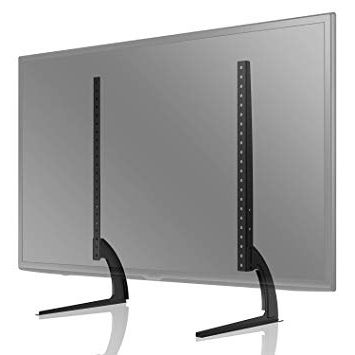 Tv Stands 40 Inches Wide Throughout Current Amazon: Tavr Universal Table Top Tv Stand For Most 22 27 30  (View 19 of 20)