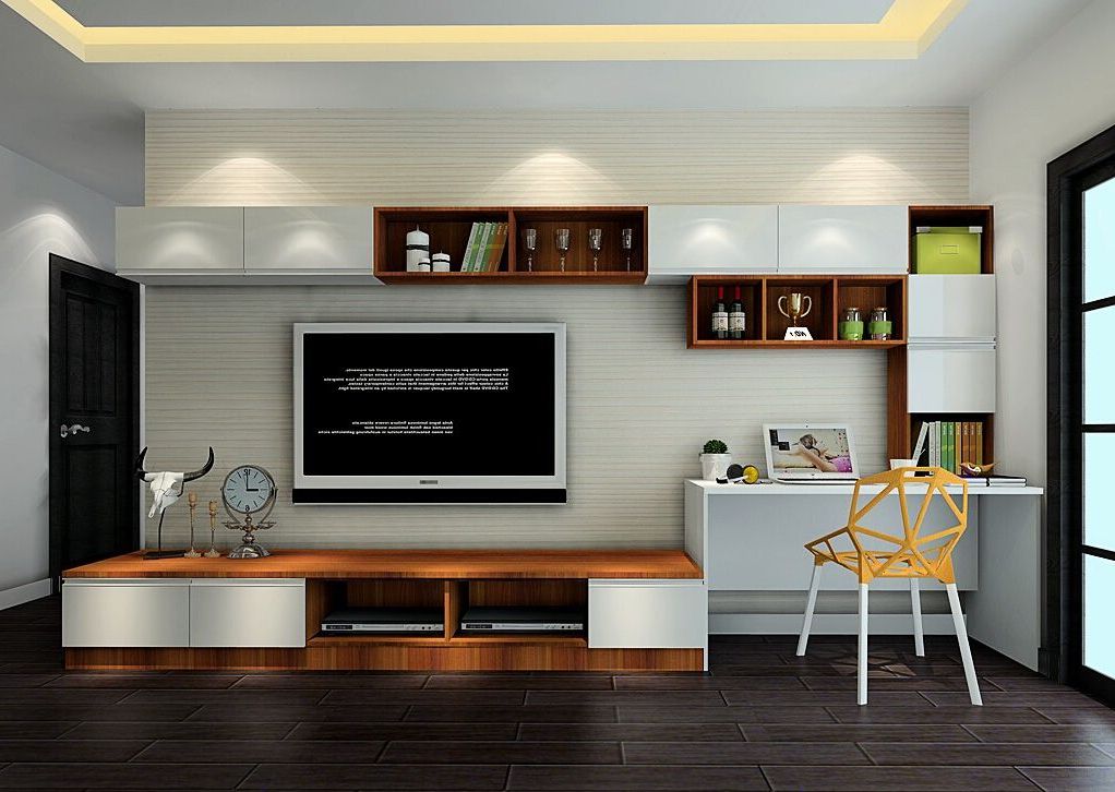 Tv Stands And Computer Desks Regarding Preferred Best Corner Computer Desk Ideas For Your Home (Photo 8 of 20)