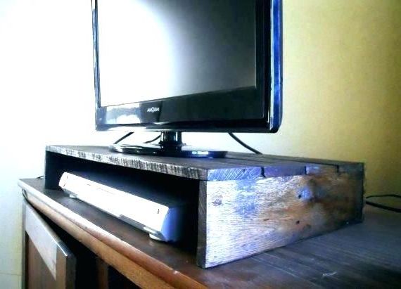 Tv Stands Over Cable Box Intended For Famous Tv Stand Cover – Eventsreview (View 7 of 20)