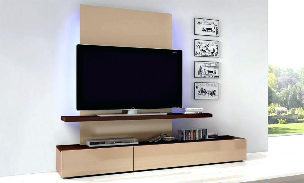 Tv Stands That Mount On The Wall Tall Stand With Mount Wall Units With Favorite Tv Stand Wall Units (View 13 of 20)