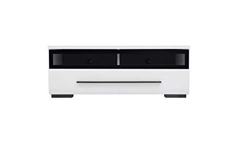 Tv Unit 100cm Intended For Favorite Fever – Tv Cabinet With Glass Front Tv Unit Stand 100cm (rtv1s3/10/s (View 5 of 20)