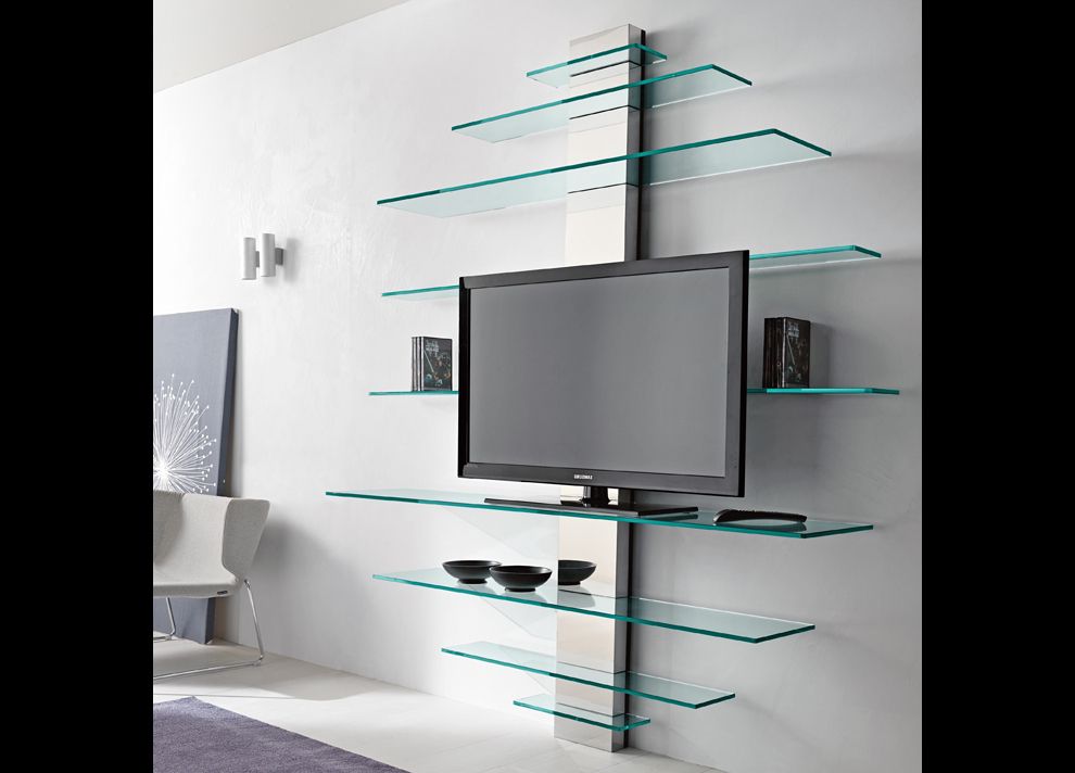 Tv Units Intended For Glass Tv Cabinets With Doors (Photo 20 of 20)