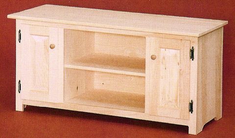 Unfinished Pine Tv Stands & Consoles Within Popular Pine Tv Stands (View 7 of 20)