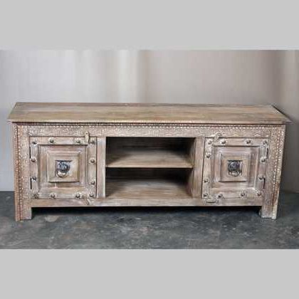 Unique Mango Wood Tv Unit – Jugs Indian Furniture & Gifts With Well Liked Unusual Tv Units (View 4 of 20)