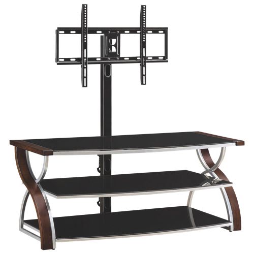 Valencia 60 Inch Tv Stands Regarding Current Whalen 3 In 1 Tv Stand For Tvs Up To 60" (bbcxl54 Nv) – Nova : Tv (View 8 of 20)