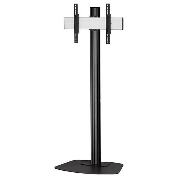 Very Tall Tv Stands For 2018 Vogels F1544 Tall Tv Stand With Tilt For Screens Up To 65 Inch Floor (View 20 of 20)