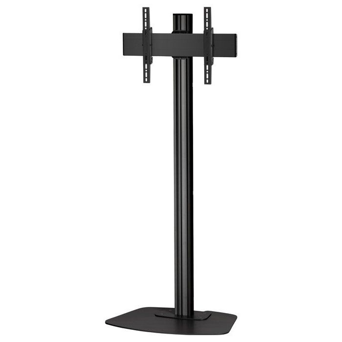 Very Tall Tv Stands For Well Liked Vogels F1544 Tall Tv Stand With Tilt For Screens Up To 65 Inch (View 5 of 20)