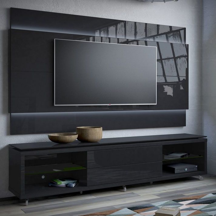 Wall Mounted Tv Cabinets For Flat Screens With Doors Within Well Known Wall Mounted Tv Cabinets For Flat Screens With Doors Shelves Mount (View 20 of 20)