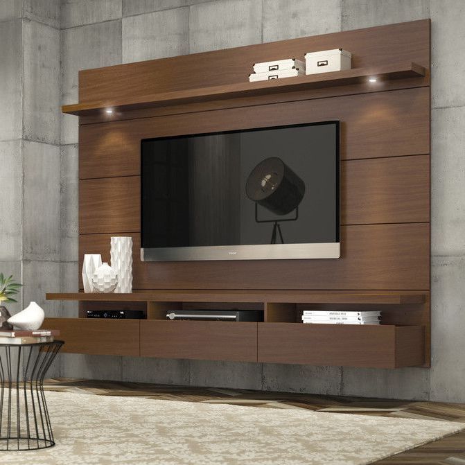 20 Collection of Wall Mounted Tv Stands For Flat Screens