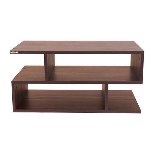 Walnut Klaxon Wooden Tv Stand / Tv Unit – Led Stand For Living Room With Regard To Fashionable Wooden Tv Stands (View 4 of 20)