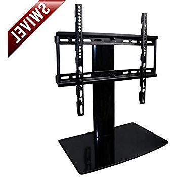 Well Known Amazon: Mount It! Universal Tabletop Tv Stand Base, Height With Regard To Universal 24 Inch Tv Stands (View 10 of 20)