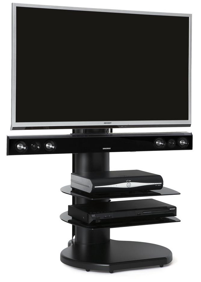 Well Known Bracketed Tv Stands Within Off The Wall Soundbar Bracket Stand Accessory (View 11 of 20)