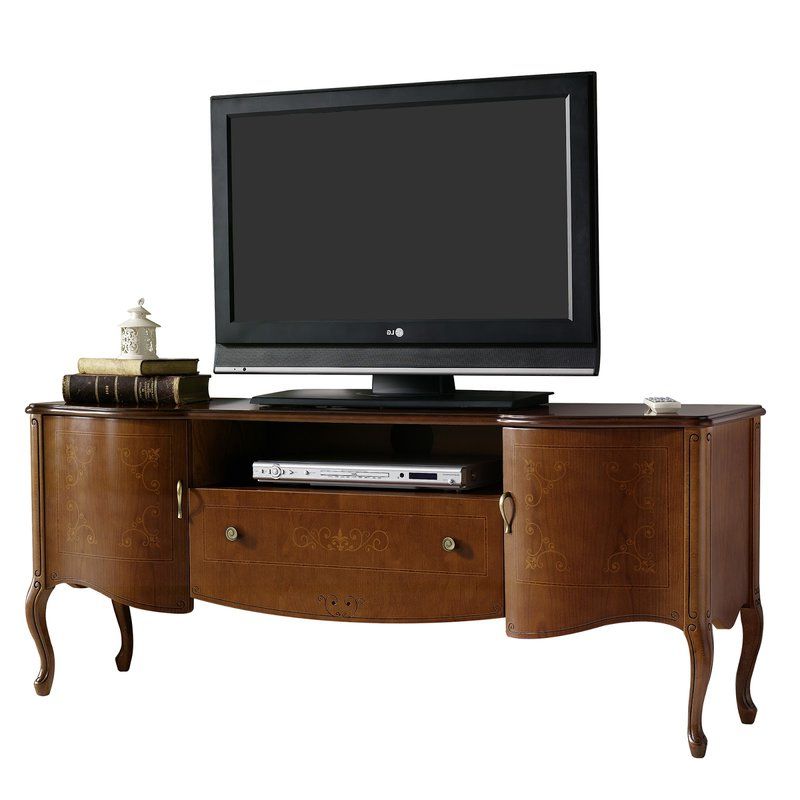 Well Known Cast Iron Tv Stands Regarding Canora Grey Royce Tv Stand For Tvs Up To 65" (View 8 of 20)