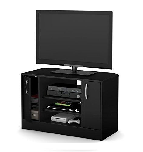 Well Known Corner Tv Stands For Flat Screens – Entertainment Media Console With Cheap Corner Tv Stands For Flat Screen (View 1 of 20)