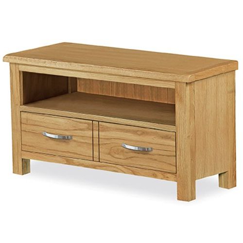 Well Known Small Oak Tv Cabinets Throughout Light Oak Tv Unit: Amazon.co (View 2 of 20)