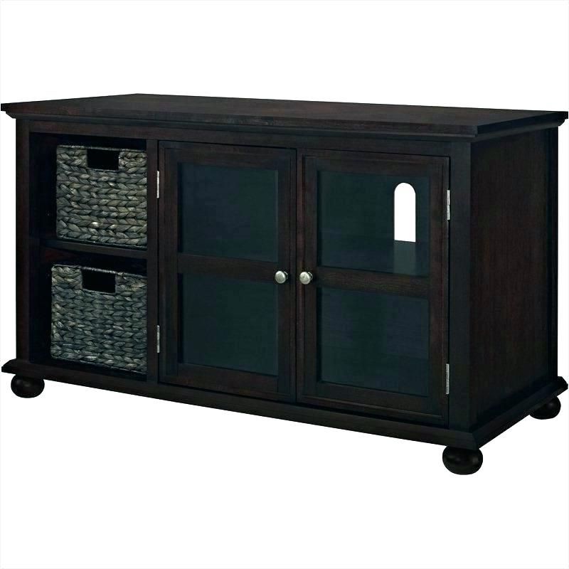 Well Known Tv Stands With Storage Baskets Pertaining To Tv Stand With Storage Baskets – Moderninross (View 2 of 20)