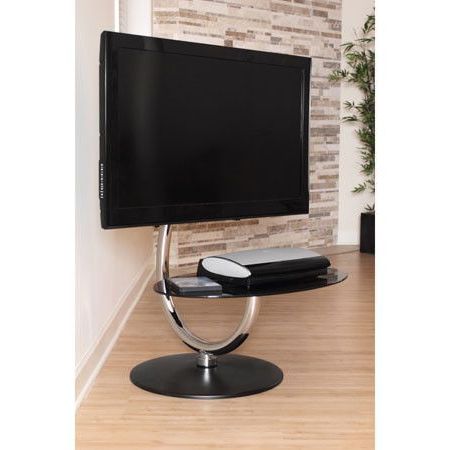 Well Known Unique Tv Stands For Flat Screens Within 360 Tv Stand Black (Photo 17 of 20)