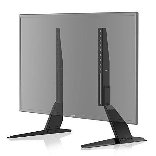 Well Known Universal Flat Screen Tv Stands Intended For Universal Lcd Flat Screen Tv Table Top Stand Base Mount Fits 23 To (View 14 of 20)