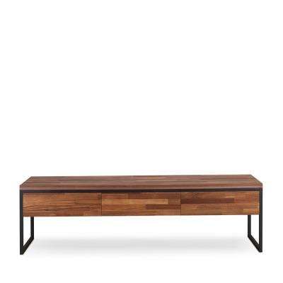 Well Known Walnut – Tv Stands – Living Room Furniture – The Home Depot Regarding Walnut Tv Stands (Photo 20 of 20)