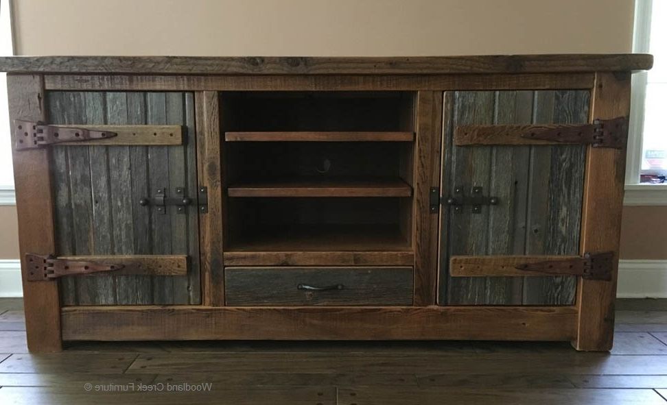 Well Known Wood Entertainment Center With Amazon Com Corner Flat Screen Tv With Regard To Rustic Wood Tv Cabinets (View 17 of 20)