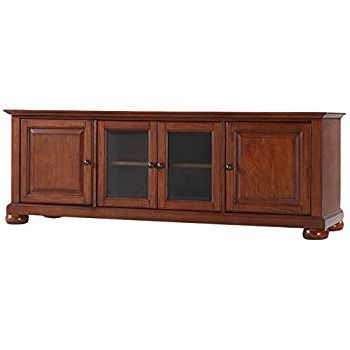 Well Liked Amazon: Crosley Furniture Kf10005ach Alexandria 60 Inch Low In Low Long Tv Stands (View 18 of 20)