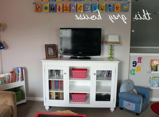 Well Liked Playroom Tv Stands Cabinet As Stand In Playroom Furniture Surplus Regarding Playroom Tv Stands (Photo 4 of 20)