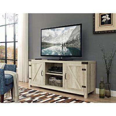 Well Liked Wood Tv Entertainment Stands With Wood – Tv Stands – Living Room Furniture – The Home Depot (View 2 of 20)